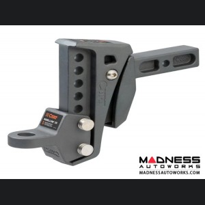 Chevrolet Silverado 2500 - Rebellion XD Adjustable Cushion Hitch Ball Mount - 2" Shank w/ 6- 1/4" Drop